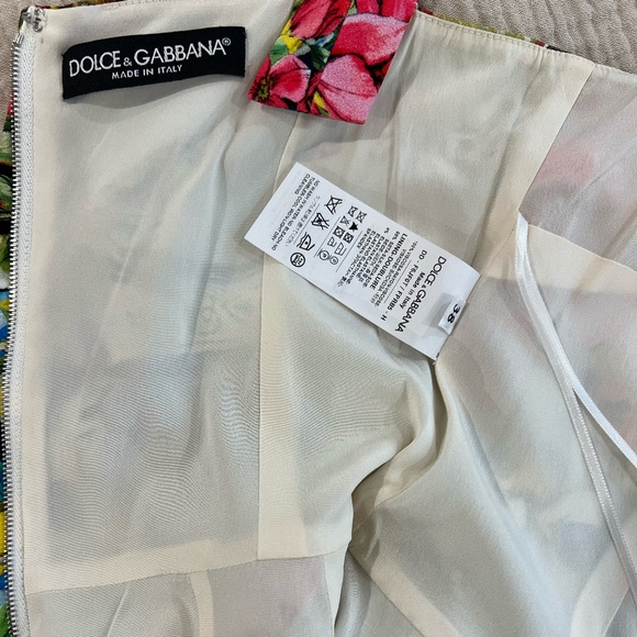 Dolce & Gabbana Floral Dress - Picture 5 of 6